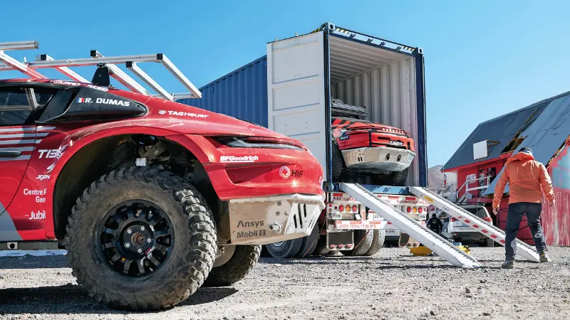 La Porsche 911 bat un record d'altitude