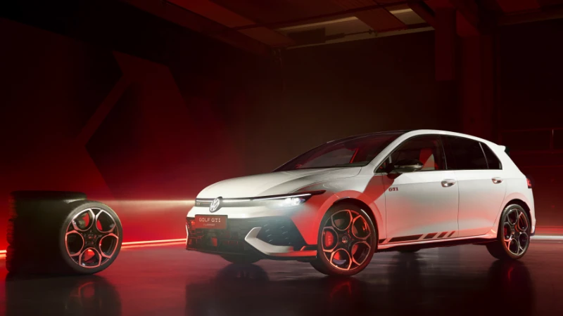 Nouvelles jantes en alliage Queenstown de 19 pouces sur la Golf GTI Clubsport, évoquant le design des roues Detroit.