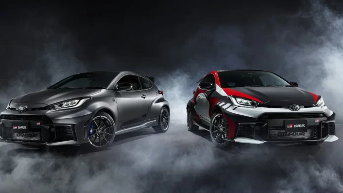 Vue avant des Toyota GR 2024 GoodWood