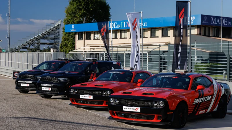 Dodge Challenger Team Italia