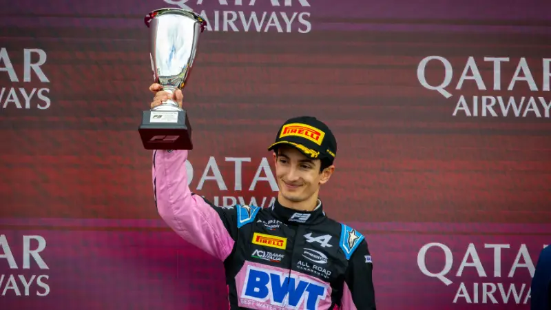 Gabriele Minì (PREMA Racing) - Rd 7 FIA Formula 3