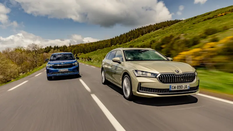 Nouveau Skoda Superb Combi 2024