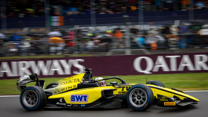 Kush Maini (Invicta Racing) - Rd 8 FIA Formula 2