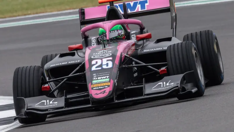 Nikola Tsolov (ART Grand Prix) - Rd 7 FIA Formula 3