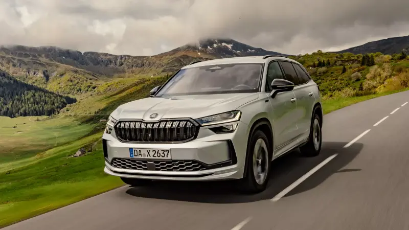 Nouveau Skoda Kodiaq 2024