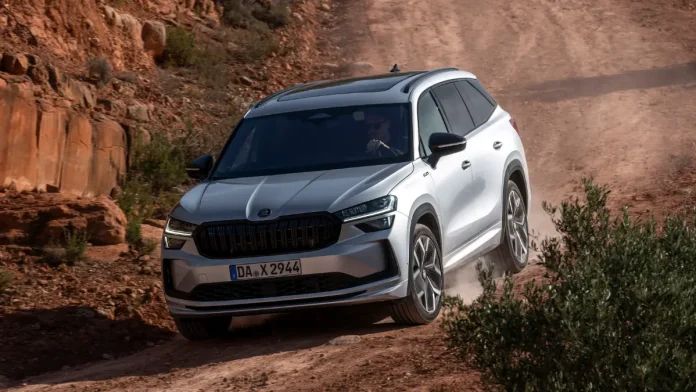 Nouveau Skoda Kodiaq Sportline 2024
