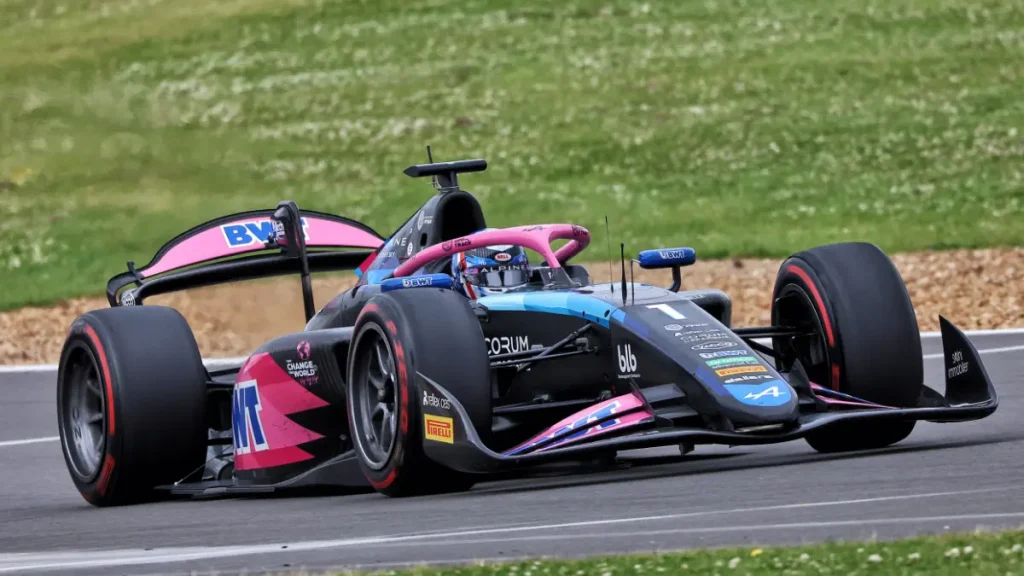 Victor Martins (ART Grand Prix) - Rd 8 FIA Formula 2