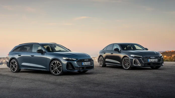 Audi A5 Avant et Sedan 2024