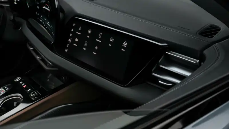 Zoom sur l'écran MMI de l'Audi A5