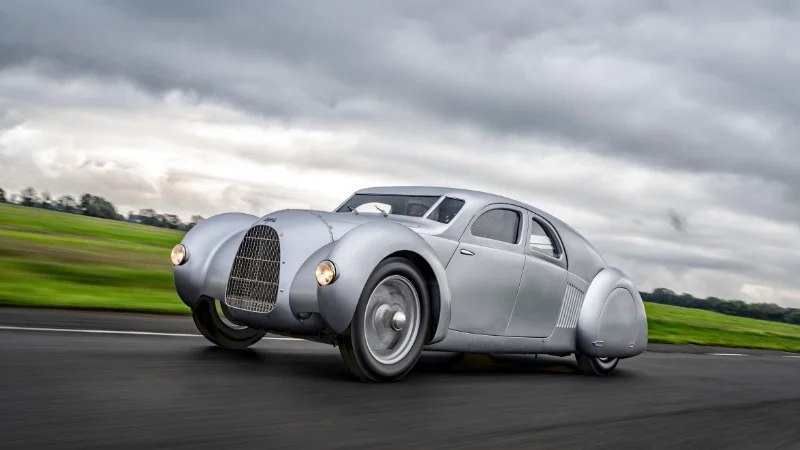 Auto Union Type 52 en course