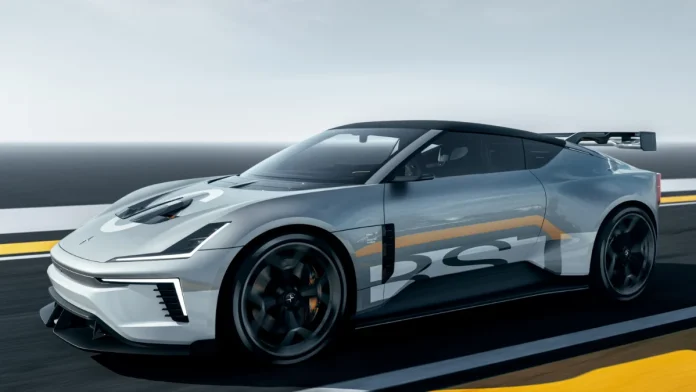 Polestar Concept BST au Goodwood Festival of Speed