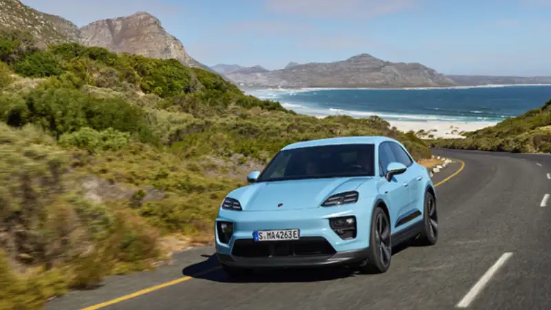 Vue extérieure du Porsche Macan 2024