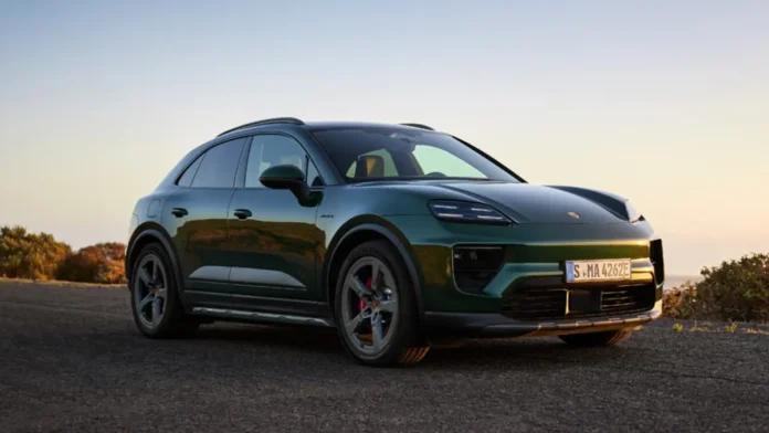 Vue extérieure du Porsche Macan 4S 2024