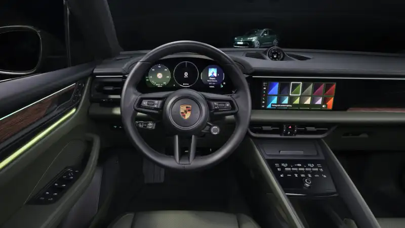 Intérieur du Porsche Macan 4S 2024